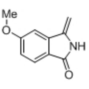 5-methoxy-3-methyleneisoindolin-1-one,5-methoxy-3-methyleneisoindolin-1-one