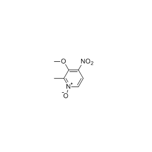 泮托拉唑杂质23,3-methoxy-2-methyl-4-nitropyridine 1-oxide