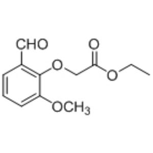 （2-甲酰基-6-甲氧基苯氧基）乙酸乙酯,ethyl(2-formyl-6-methoxyphenoxy)acetate