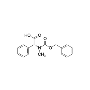 (2R)-2-[methyl(phenylmethoxycarbonyl)amino]-2-phenylacetic acid??