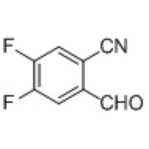 4,5-difluoro-2-formylbenzonitrile