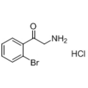 2-氯苯乙酮盐酸盐,2-aMino-1-(2-broMophenyl)ethan-1-one hydrochloride