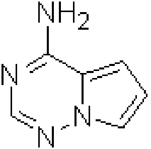 吡咯并[2,1-F][1,2,4]三嗪-4-胺,Pyrrolo[2,1-f][1,2,4]triazin-4-amine