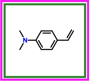 4-二甲基氨基苯乙烯,N,N-dimethyl-4-vinylaniline