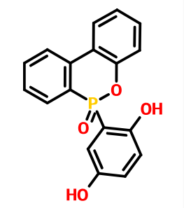 阻燃剂ODOPB,6-(2,5-Dihydroxyphenyl)-6H-dibenzo[c,e][1,2]oxaphosphinine 6-oxide