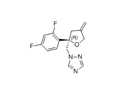 泊沙康唑雜質21,(R)-1-((2-(2,4-difluorophenyl)-4-methylenetetrahydrofuran-2-yl) methyl)-1H-1,2,4-triazole