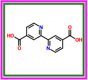 2,2'-聯(lián)吡啶-4,4'-二甲酸,2,2'-Bipyridine-4,4'-dicarboxylic acid