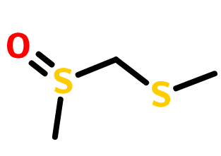 甲基硫代甲砜,Methyl (methylthio)methyl sulfoxide