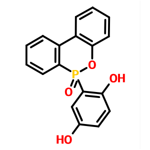 阻燃剂ODOPB,6-(2,5-Dihydroxyphenyl)-6H-dibenzo[c,e][1,2]oxaphosphinine 6-oxide