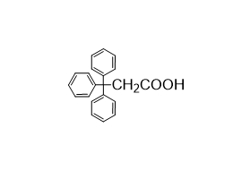 3,3,3-三苯基丙酸,3,3,3-Triphenylpropionic acid