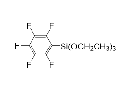 五氟苯基三乙氧基硅烷,(Pentafluorophenyl)tris(ethoxy)silan