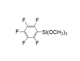 三甲氧基(五氟苯基)硅烷,Pentafluorophenyltrimethoxysilane
