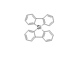 5,5-螺硅芴,5,5'-spirobi[dibenzo[b,d]silole]