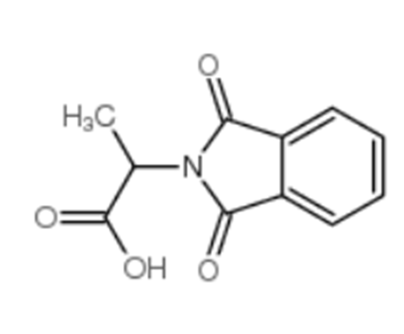 2-苯二(甲)酰亞氨基丙酸,2-Phthalimidopropionic acid