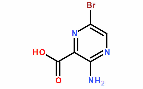 3-氨基-6-溴吡嗪-2-甲酸,3-Amino-6-bromopyrazine-2-carboxylic acid