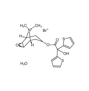 噻托溴銨一水合物,Tiotropium Bromide