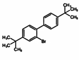 2-溴-4,4’-二叔丁基联,2-bromo-4-tert-butyl-1-(4-tert-butylphenyl)benzene