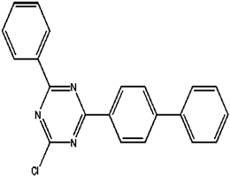 2-氯-4-（4-联苯基）-7-苯基均三嗪,2-chloro-4-(biphenyl-4-yl)-6-phenyl-1,3,5-triazine