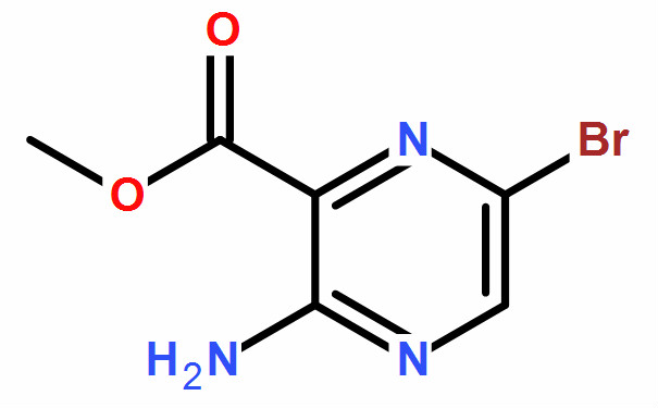 3-氨基-6-溴吡嗪-2-甲酸甲酯,methyl 3-amino-6-bromopyrazine-2-carboxylate