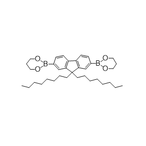 9,9-二辛基芴-2,7-二硼酸二(1,3-丙二醇)酯,9,9-Dioctylfluorene-2,7-bis(trimethylborate