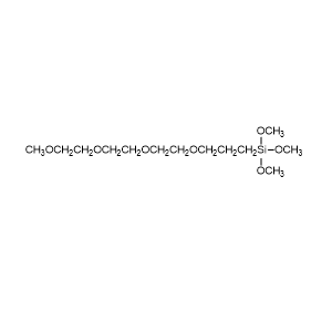 (甲氧基三乙二醇醚基丙基)三甲氧基硅烷,Methoxytriethyleneoxypropyltrimethoxysilane