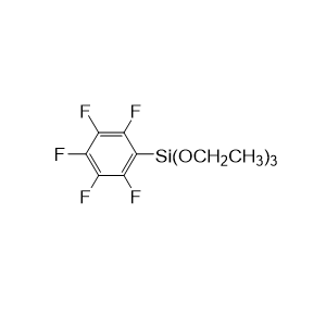 五氟苯基三乙氧基硅烷,(Pentafluorophenyl)tris(ethoxy)silan