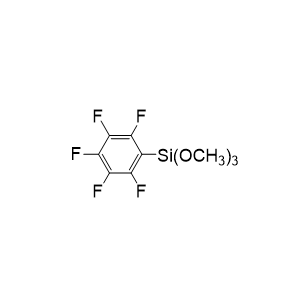 三甲氧基(五氟苯基)硅烷,Pentafluorophenyltrimethoxysilane