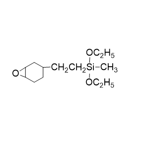 2-(3,4-环氧环己烷基)甲基二乙氧基硅烷,(2-(7-oxabicyclo[4.1.0]heptan-3-yl)ethyl)diethoxy(methyl)silan