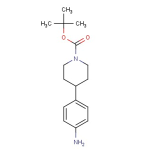 1-BOC-4-(4-氨基苯基)哌啶,tert-butyl 4-(4-aminophenyl)piperidine-1-carboxylate
