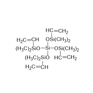 四二甲基乙烯基硅氧基硅烷,Tetrakis(vinyldimethylsiloxy)silane