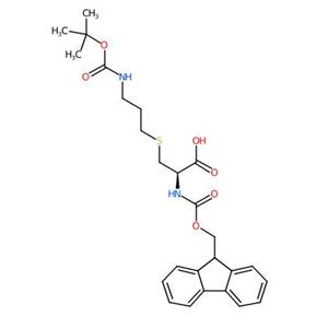 Fmoc-Cys(3-(Boc-amino)-propyl)-O