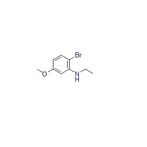 2-溴-N-乙基-5-甲氧基苯胺