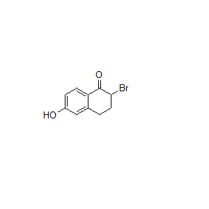 2-溴-3,4-二氢-6-羟基萘-1(2H)-酮