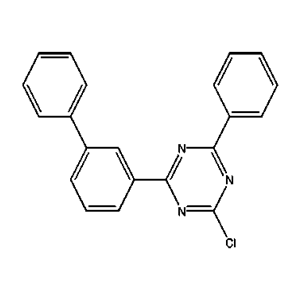 2-氯-4-（3-联苯基）-6-苯基均三嗪