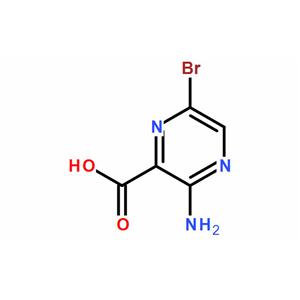 3-氨基-6-溴吡嗪-2-甲酸,3-Amino-6-bromopyrazine-2-carboxylic acid