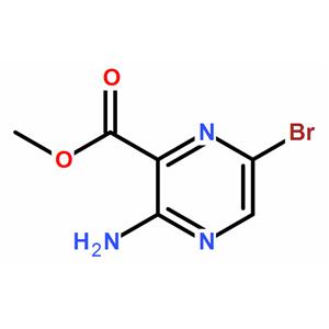 3-氨基-6-溴吡嗪-2-甲酸甲酯,methyl 3-amino-6-bromopyrazine-2-carboxylate