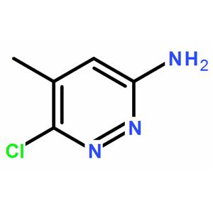 3-氨基-5-甲基-6-氯哒嗪,6-Chloro-5-methylpyridazin-3-amine