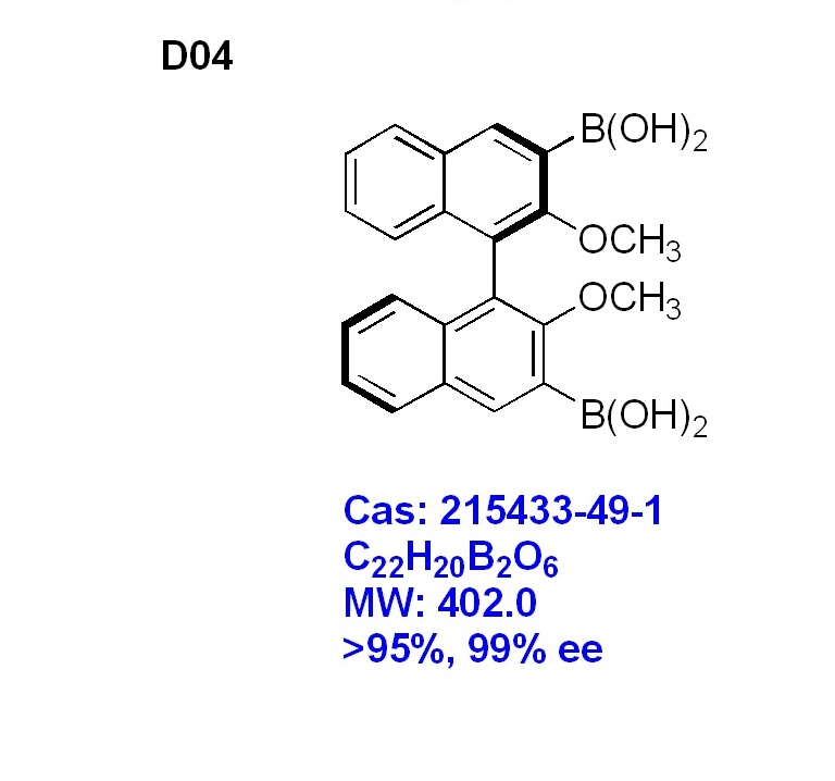 (R)-(2,2'-dimethoxy-[1,1'-binaphthalene]-3,3'-diyl)diboronic acid,(R)-(2,2'-dimethoxy-[1,1'-binaphthalene]-3,3'-diyl)diboronic acid