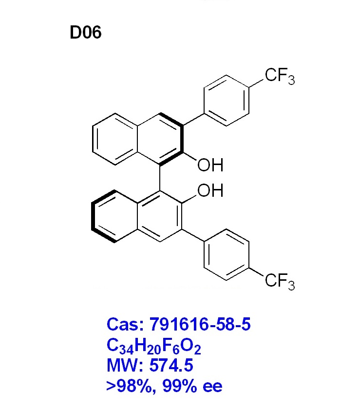 (R)-3,3'-二[4-(三氟甲基)苯基]-1,1'-联萘酚,(R)-3,3'-bis[4-(trifluoroMethyl)phenyl]-[1,1'-Binaphthalene]-2,2'-diol