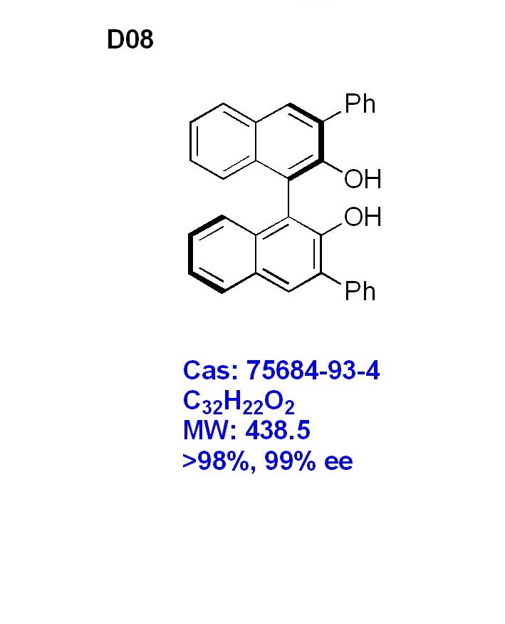 (R)-3,3'-二苯基-1,1'-聯(lián)萘酚,(R)-3,3'-diphenyl-[1,1'-binaphthalene]-2,2'-diol