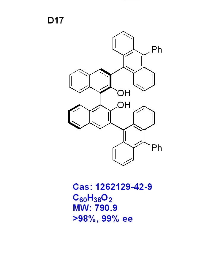 (3R)-3,3'-bis(10-phenylanthracen-9-yl)-[1,1'-binaphthalene]-2,2'-diol