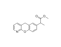 普拉洛芬雜質(zhì)10,methyl 2-(5H-chromeno[2,3-b]pyridin-7-yl)propanoate