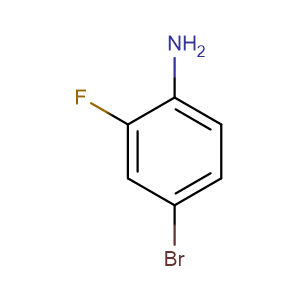 4-溴-2-氟苯胺,4-Bromo-2-fluoroaniline