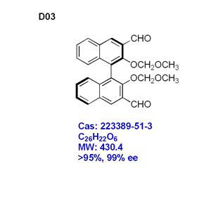 (R)-2,2'-bis(methoxymethoxy)-[1,1'-binaphthalene]-3,3'-dicarbaldehyde