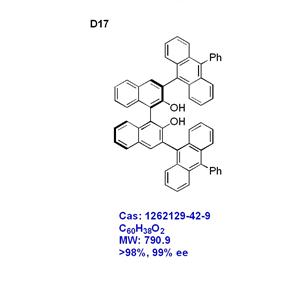 (3R)-3,3'-bis(10-phenylanthracen-9-yl)-[1,1'-binaphthalene]-2,2'-diol