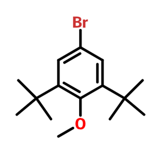 4-溴-2,6-二叔丁基苯甲醚,5-Bromo-1,3-di-tert-butyl-2-methoxybenzene
