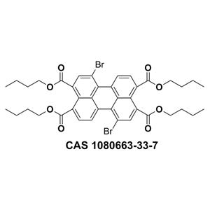 1,7-dibromoperylene-3,4,9,10-tetracarboxylic tetrabutyl ester,1,7-dibromoperylene-3,4,9,10-tetracarboxylic tetrabutyl ester