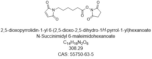 6-(马来酰亚胺基)己酸琥珀酰亚胺酯CS),6-Maleimidocaproic acid-NHS (EMCS)