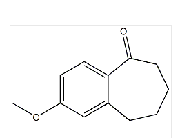 2-甲氧基苯并环庚-5-酮,2-Methoxy-6,7,8,9-Tetrahydrobenzo[7]Annulen-5-One