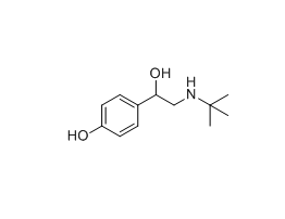沙丁醇胺杂质02（单体）,4-(2-(tert-butylamino)-1-methoxyethyl)-2-(hydroxymethyl)phenol